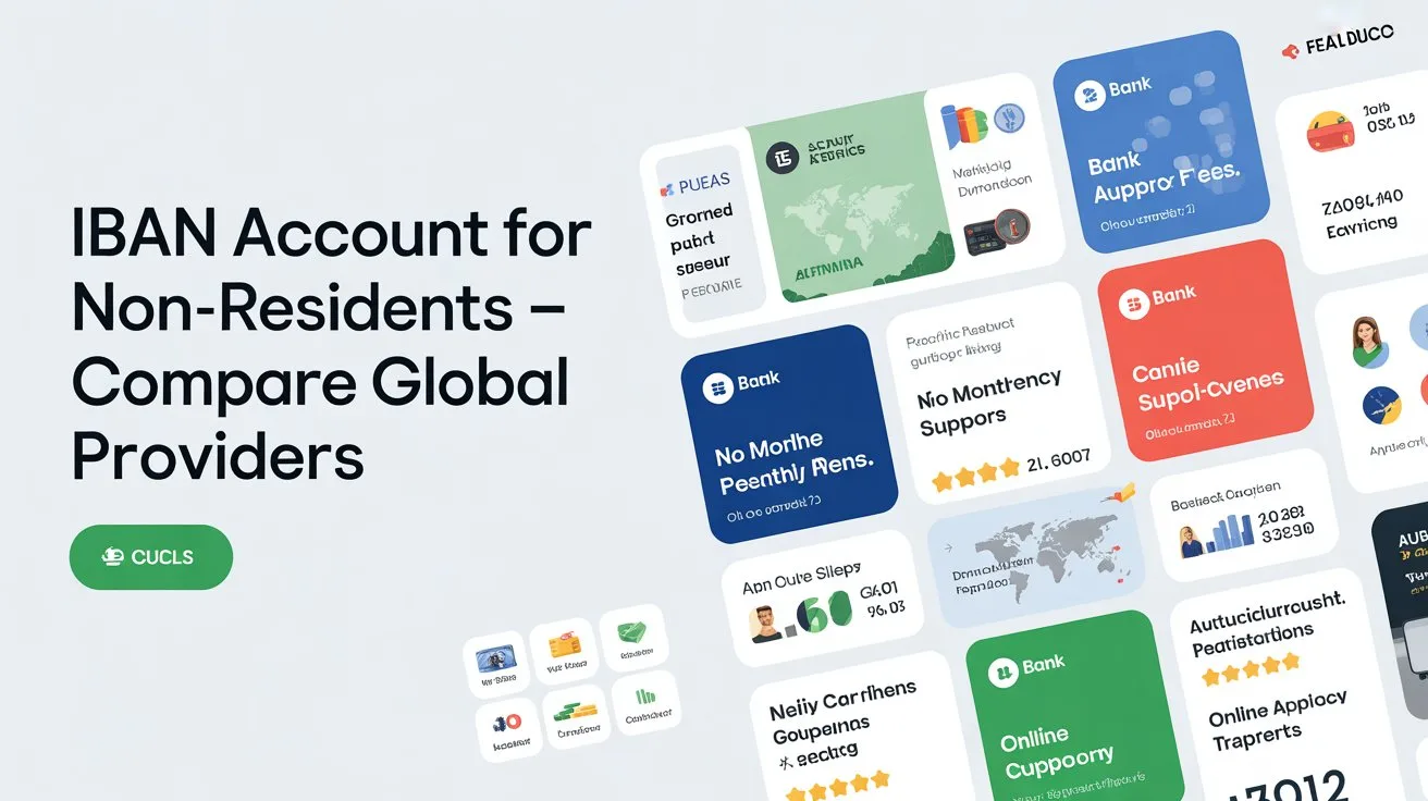 Compare Global Providers to Find the Best IBAN Account for Non-Residents