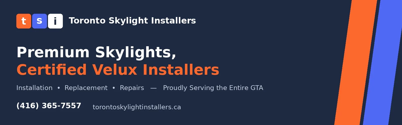 Skylight Installation Company Burlington — Trusted Velux Installers for Halton Region