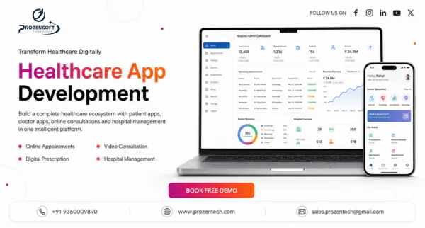 Healthcare App Development for Creating Smarter and More Connected Patient Care