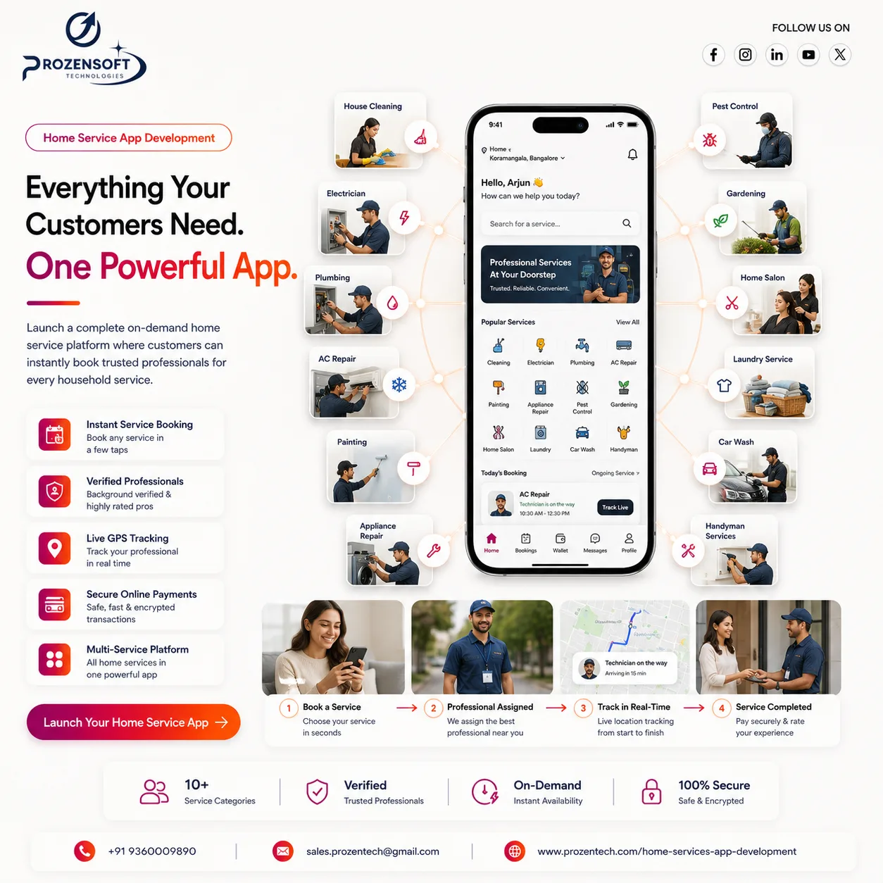Build a Powerful On-Demand Service Booking Platform