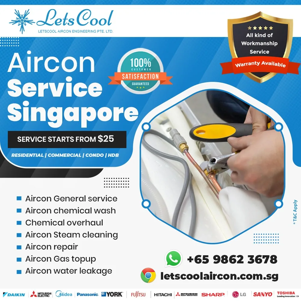 How often should I service my aircon in Singapore?