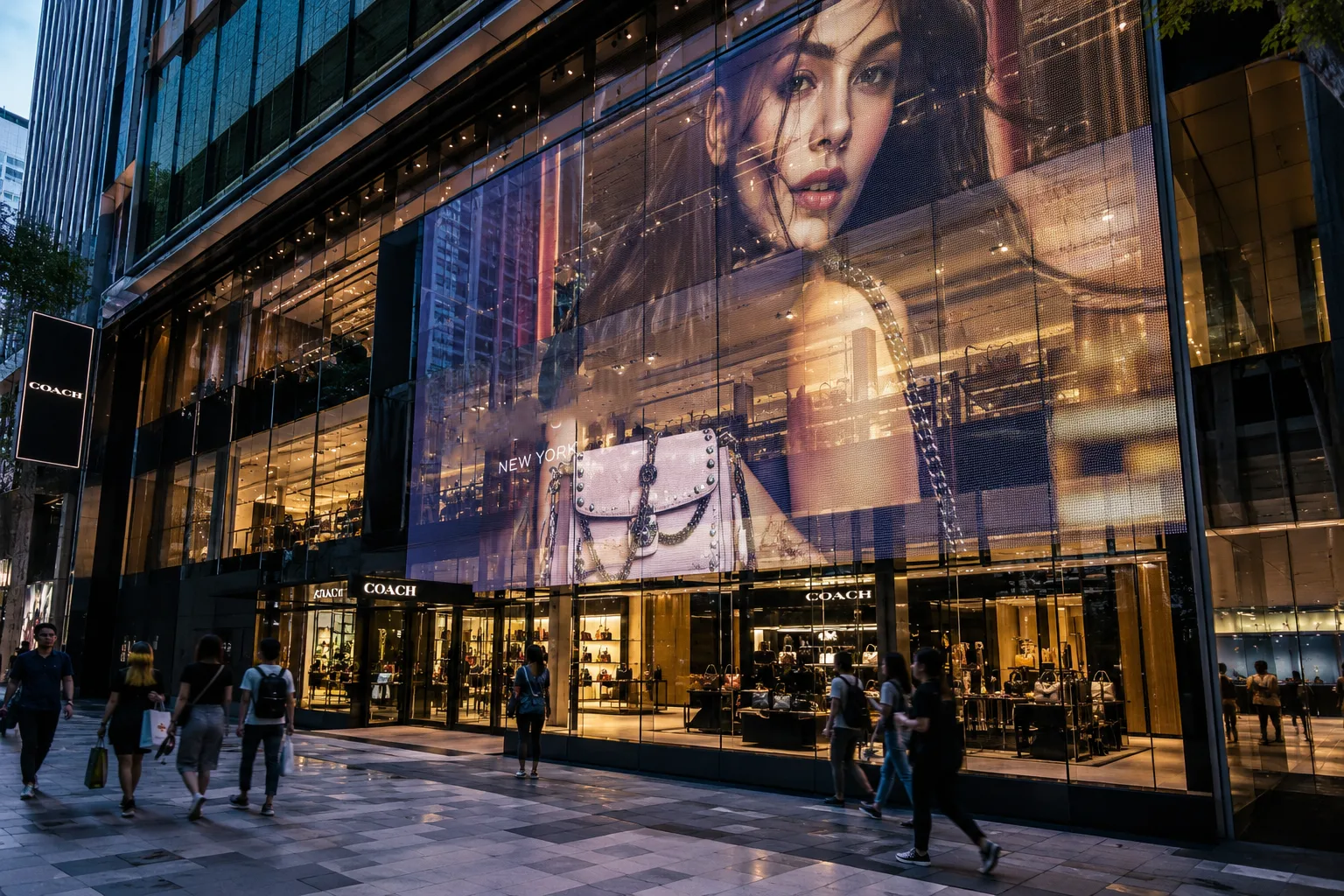 Is a Transparent LED Screen Right for Your Storefront?