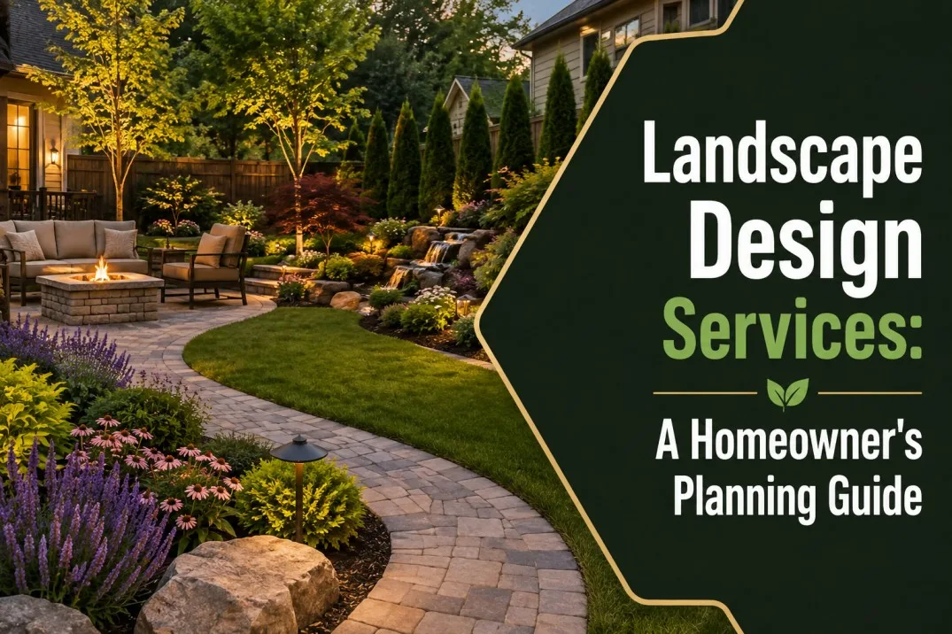 Landscape Design Services: A Homeowner's Planning Guide