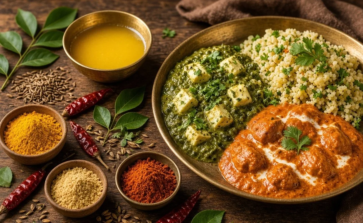 Ghee, Masalas, and Keto: A Simple Guide to Low-Carb Indian Cooking