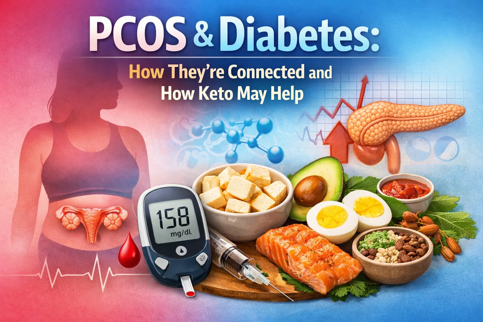 PCOS and Diabetes: How One Woman Used Keto to Change Her Story