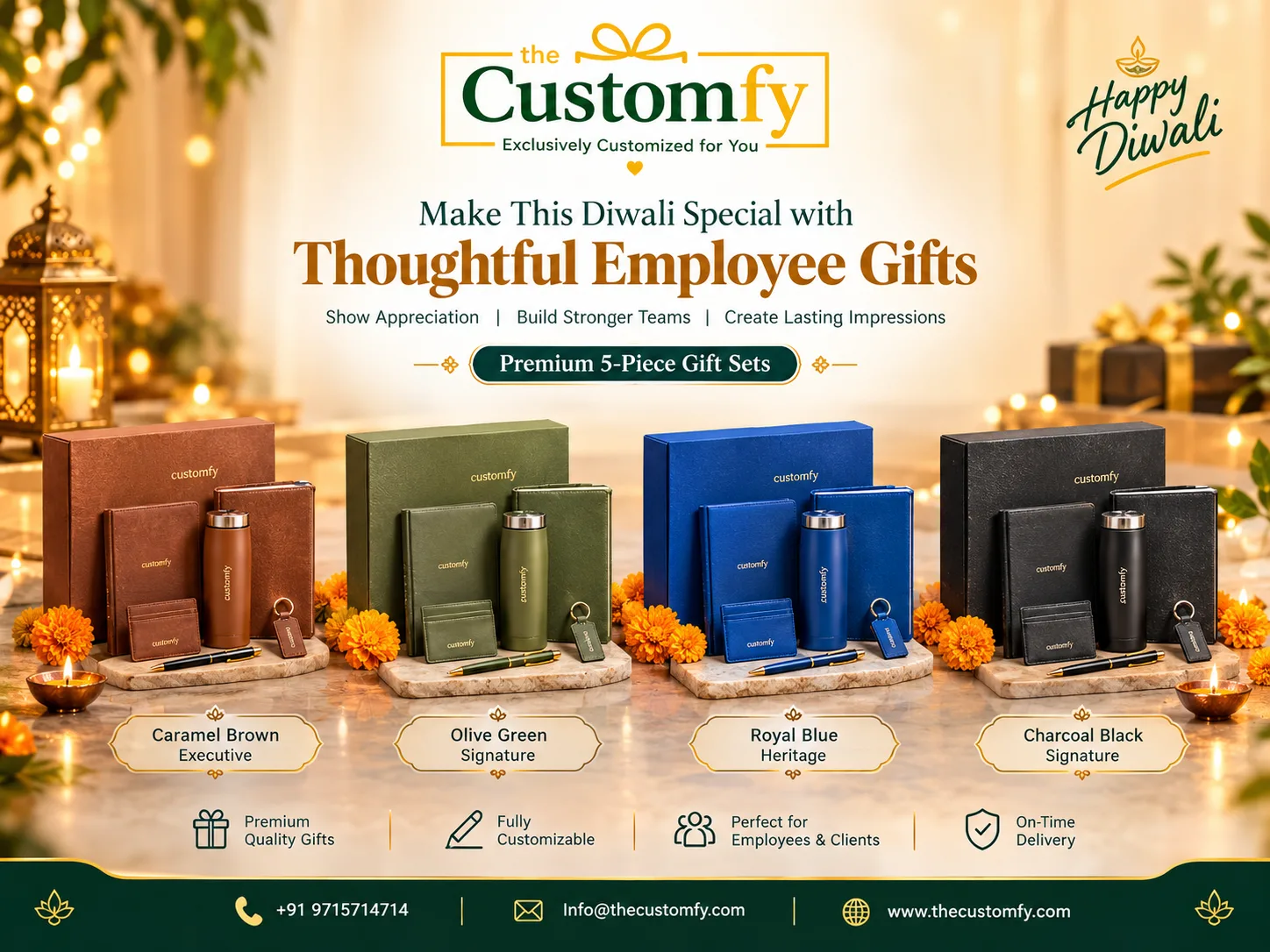 How to Use Employee Personas to Plan More Relevant Diwali Gifting for Employees