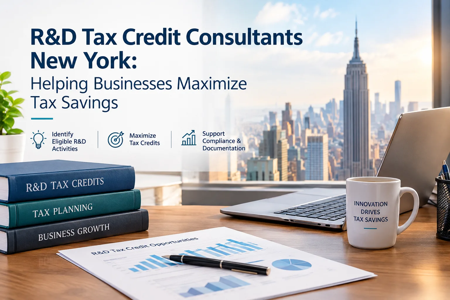 R&D Tax Credit Consultants New York: Helping Businesses Maximize Tax Savings