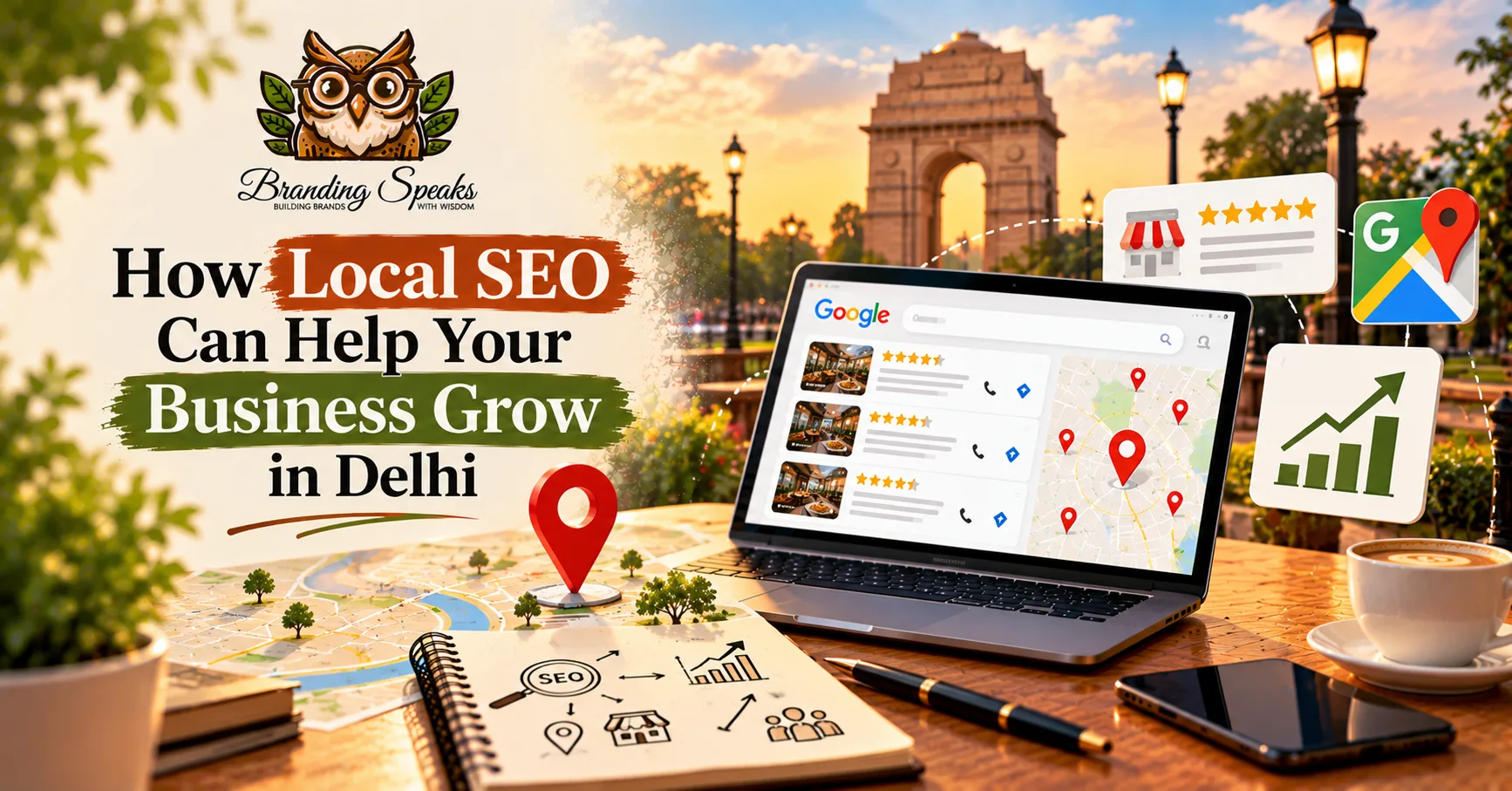 How Local SEO Can Help Your Business Grow in Delhi