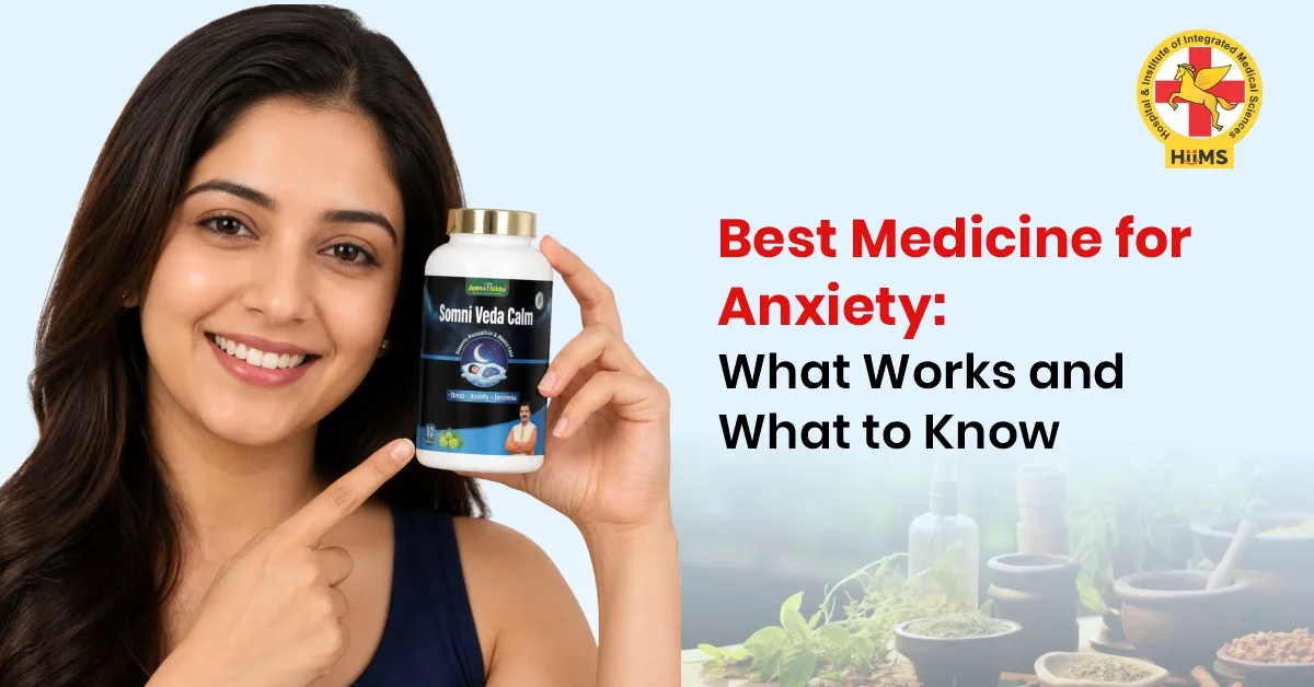 Best Medicine for Anxiety: Natural Support for Better Mental Wellness