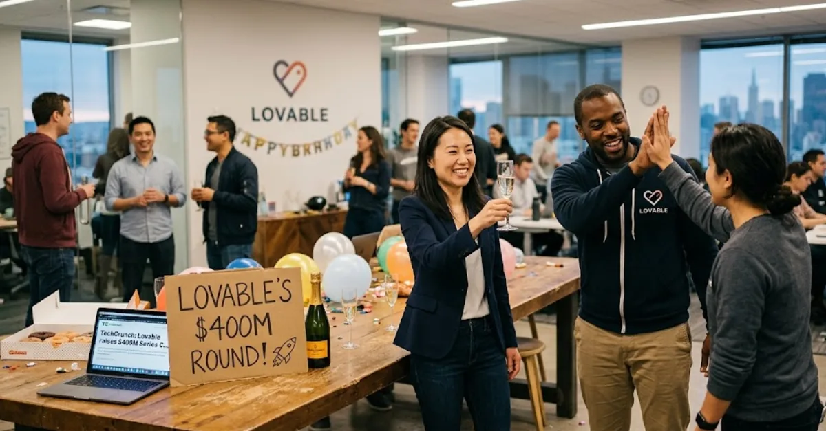 Lovable AI Funding: Venture Capital Firm, Venture Capital Investing in Early Stage Startups & Raise Capital for Startups