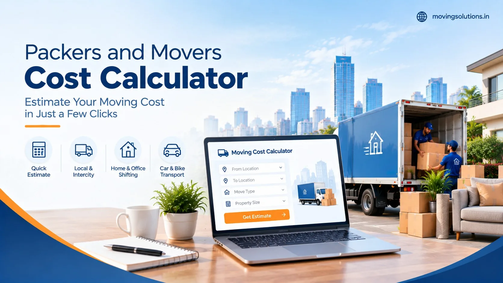 How a Moving Cost Calculator Can Help You Plan Your Relocation Budget