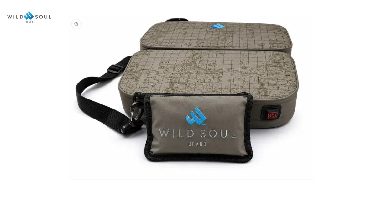 Why Carry a Heated Seat Cushion for Camping, Fishing, and Hiking?