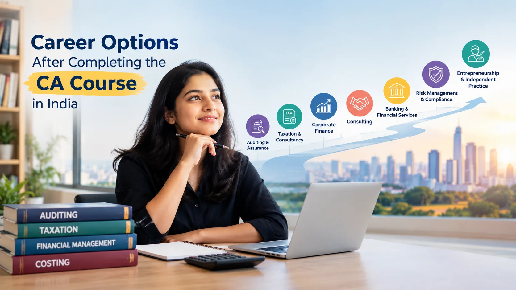 Career Options After Completing the CA Course in India