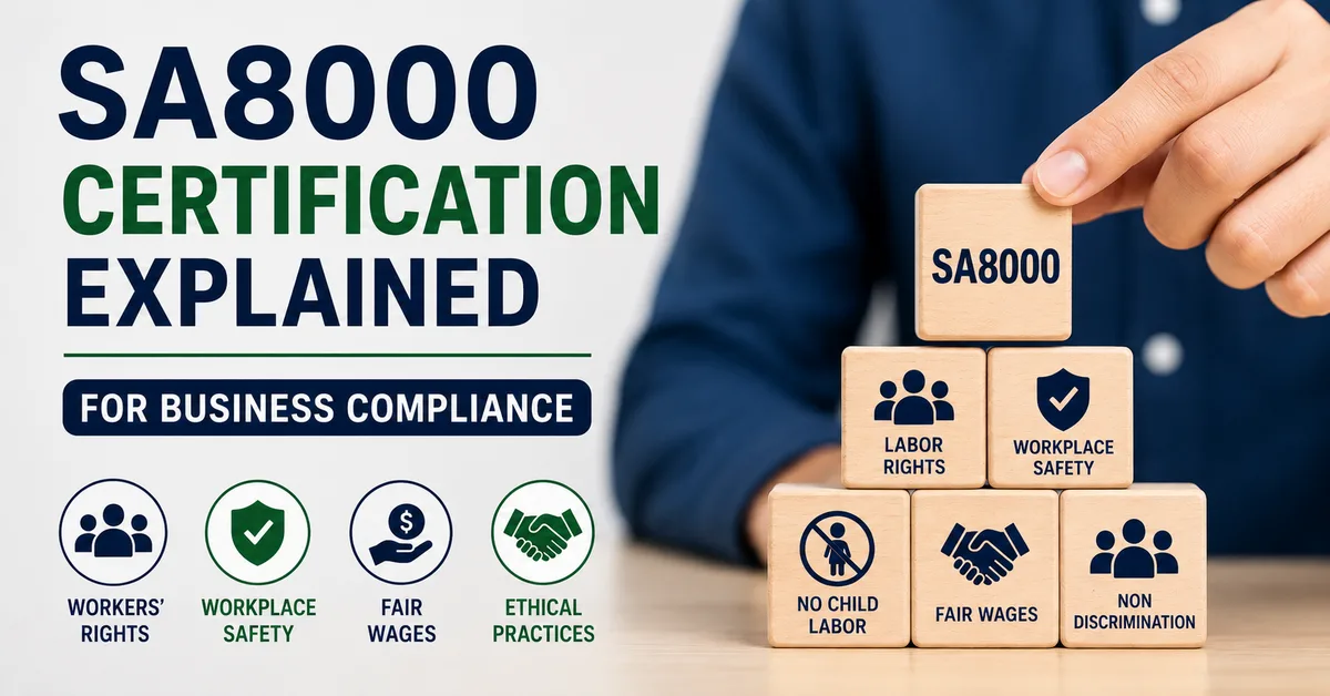 SA8000 Certification Explained for Business Compliance