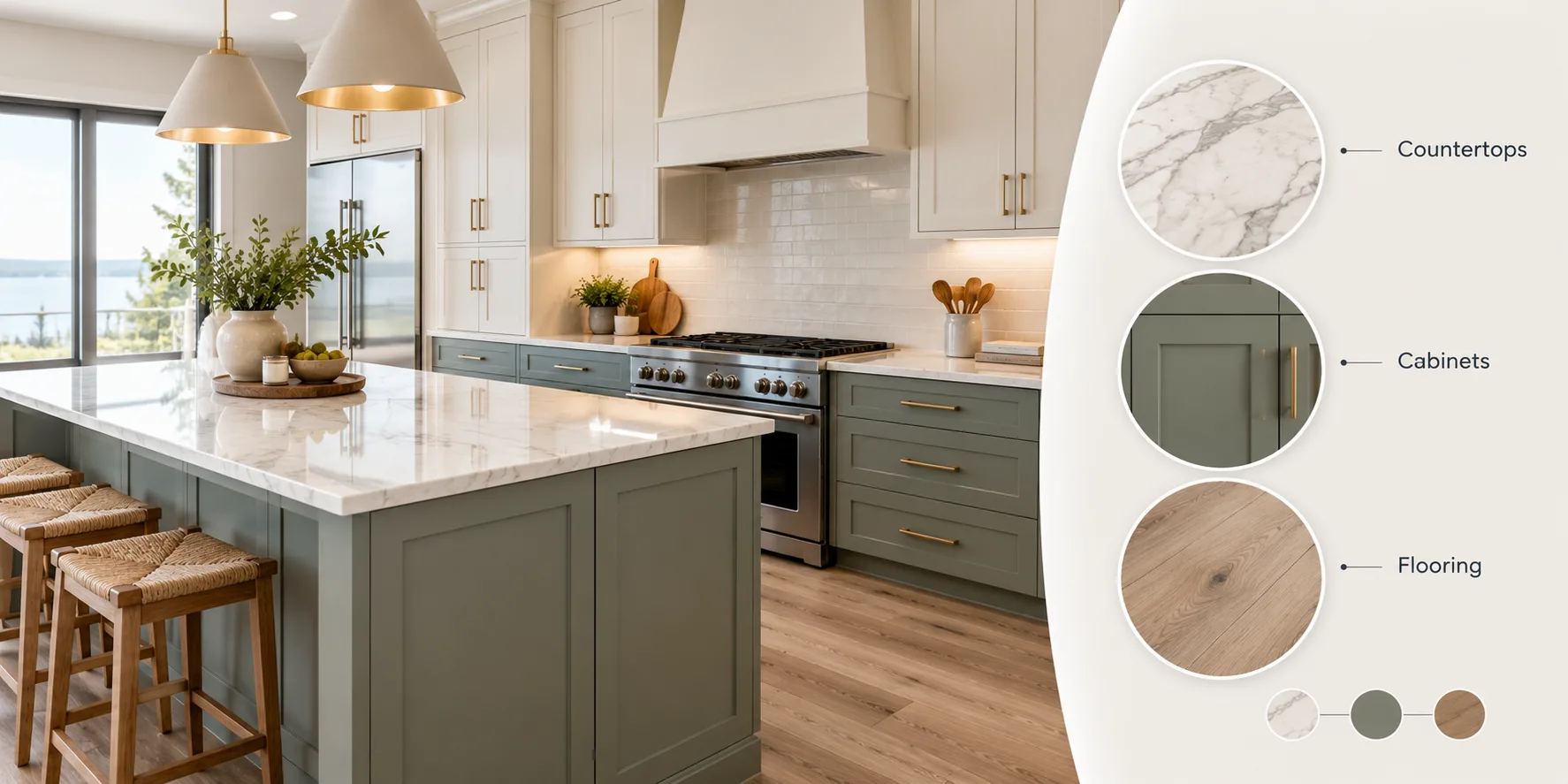 How to Choose the Right Granite Countertops for a Kitchen Remodel in Poulsbo