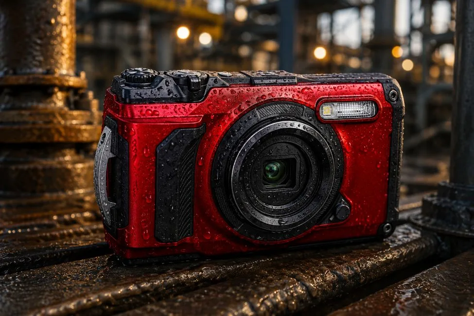 ATEX Explosion Proof Digital Camera for UK Wind Turbines