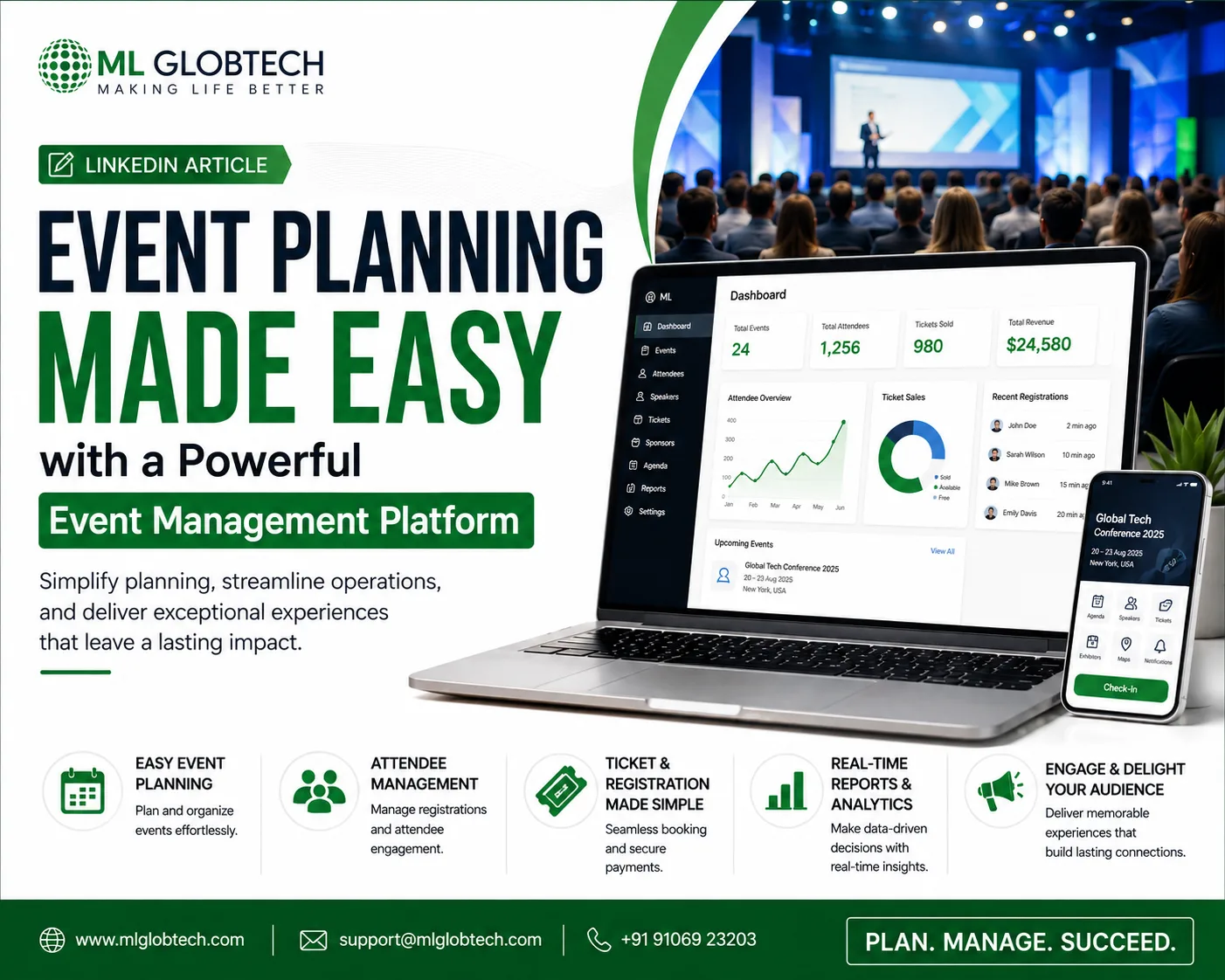 Event Planning Made Easy with a Powerful Event Management Platform