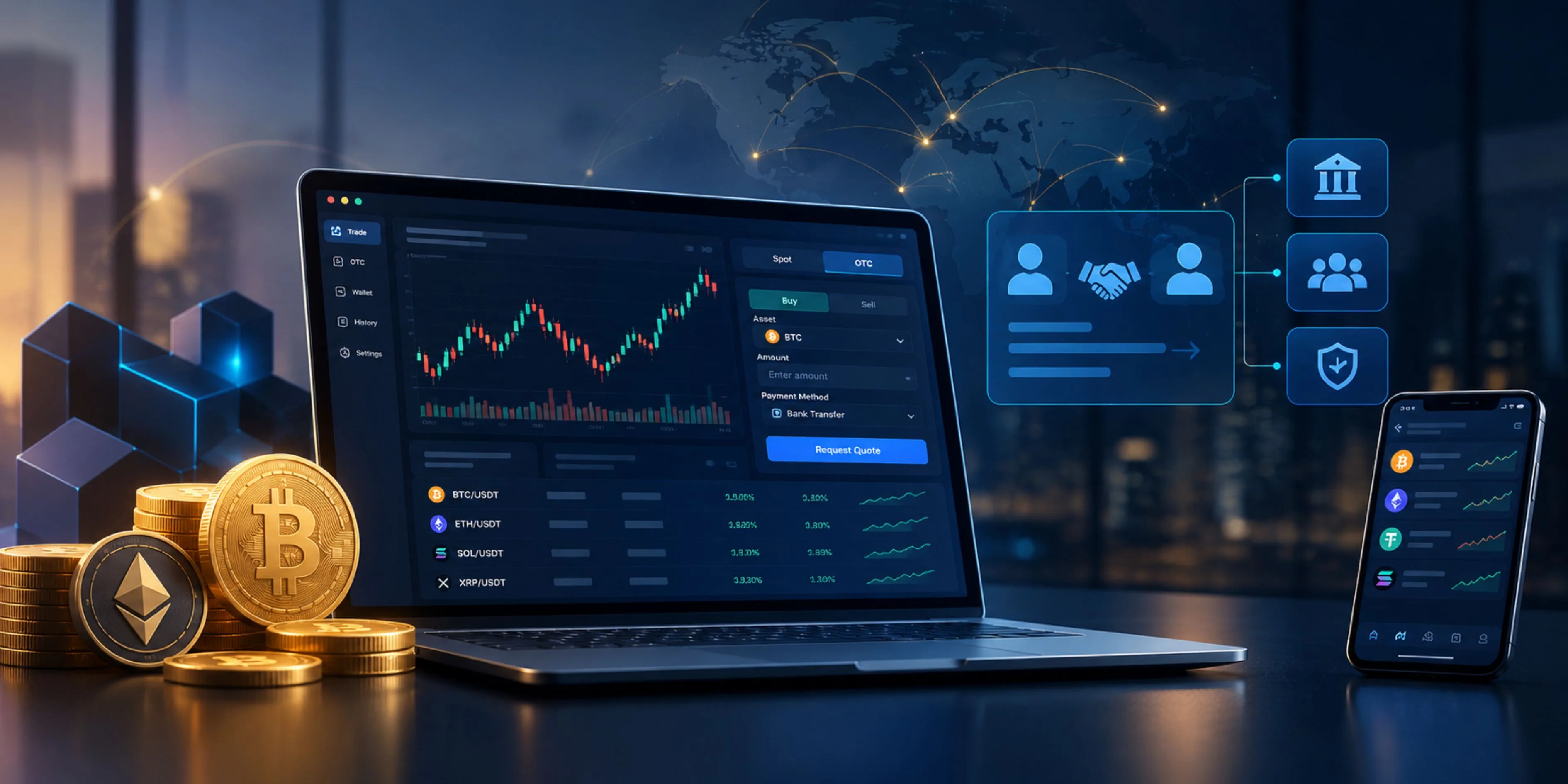 How to Future-Proof a White-Label Crypto Exchange for Stablecoins, Tokenized Assets & Institutional Trading