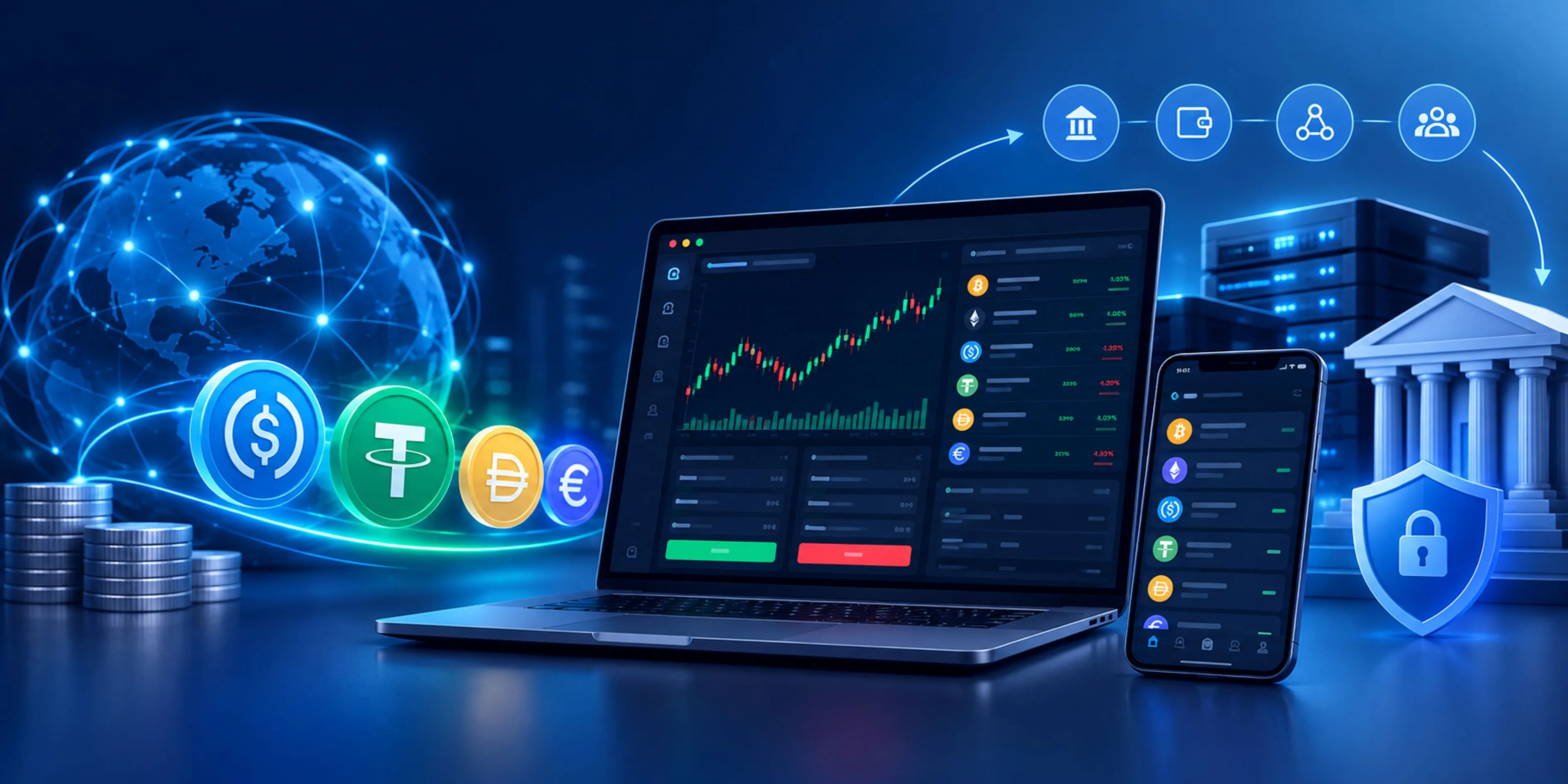 How to Build a Stablecoin-Focused White Label Crypto Exchange for Cross-Border Payments