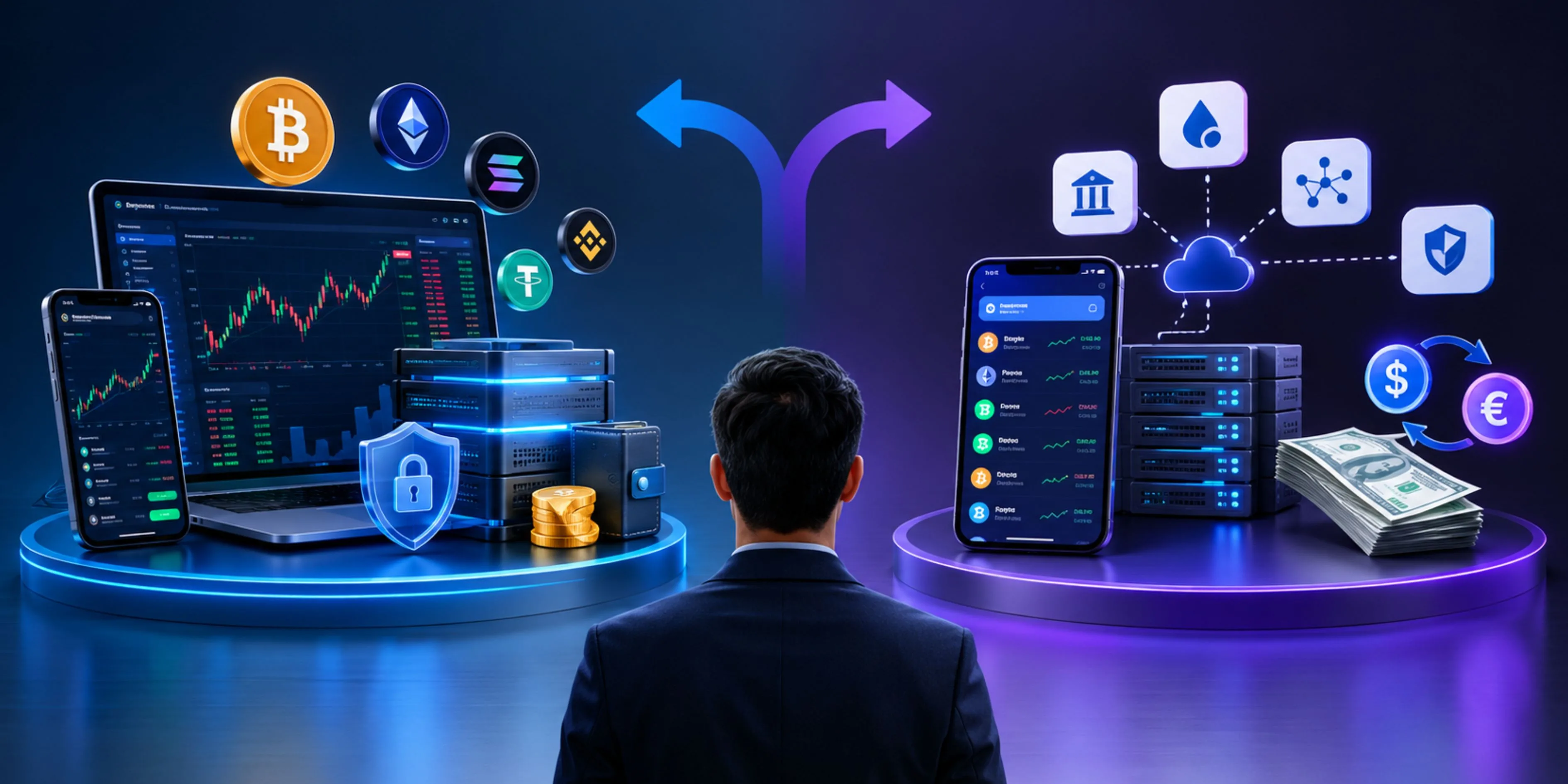 White Label Crypto Exchange vs Crypto Brokerage Infrastructure: Which Model Fits Your Business?