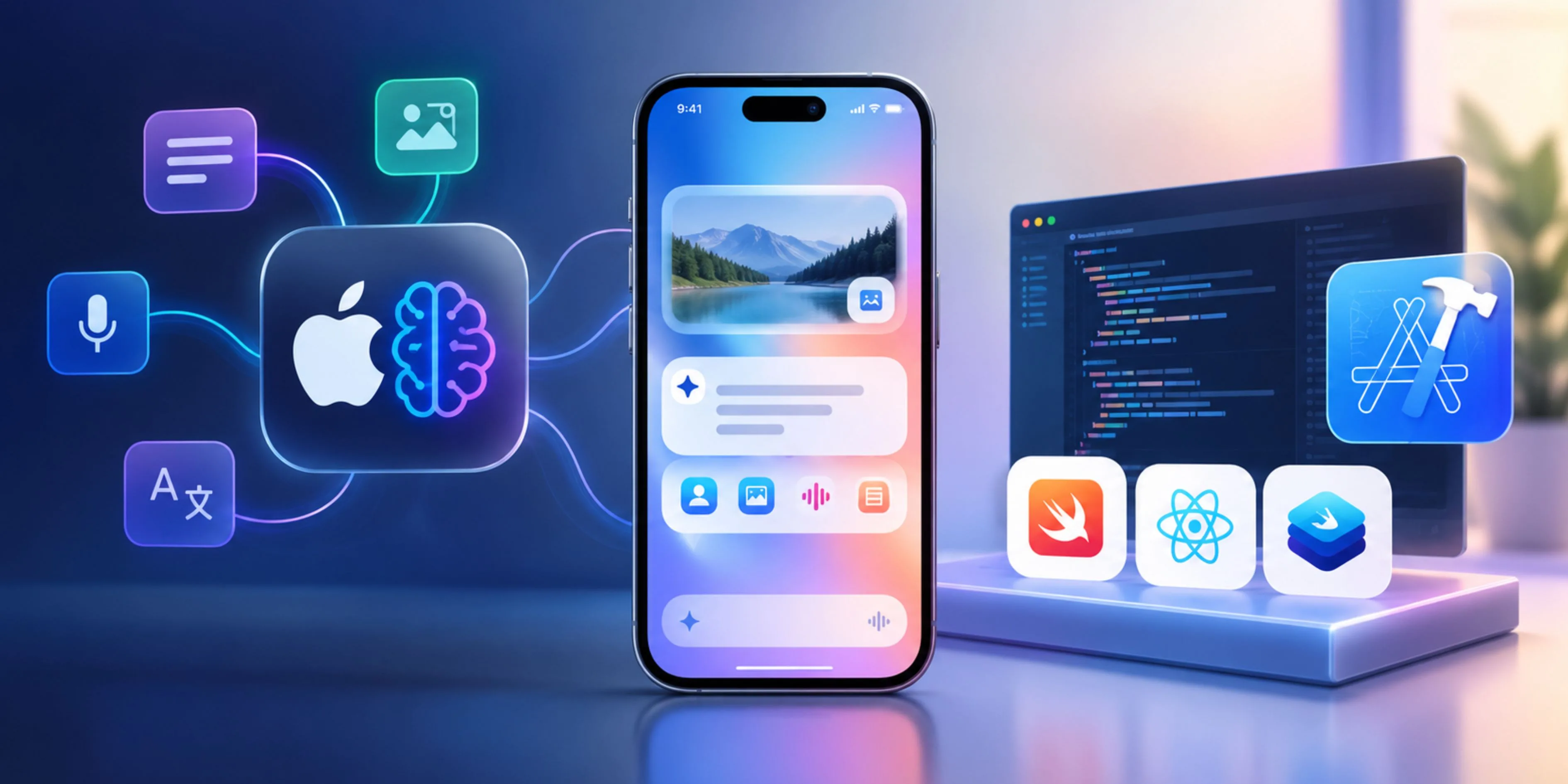 How to Build AI-Native iOS Apps With Apple Foundation Models and Core AI in 2026
