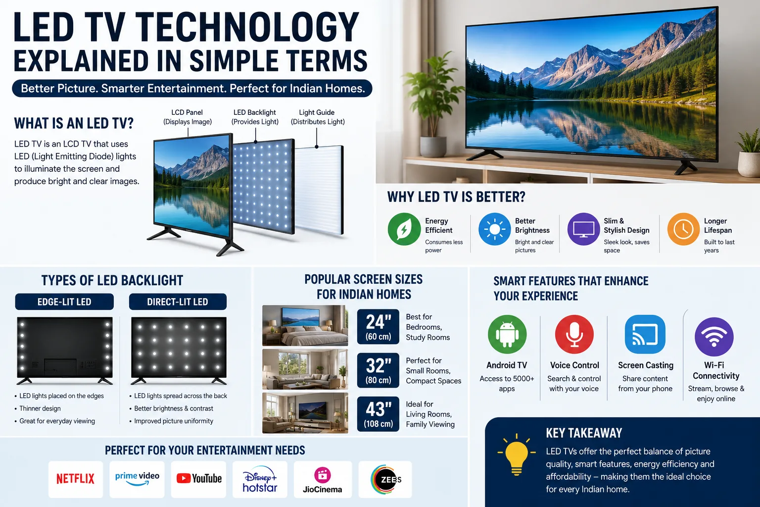 LED TV Technology Explained in Simple Terms