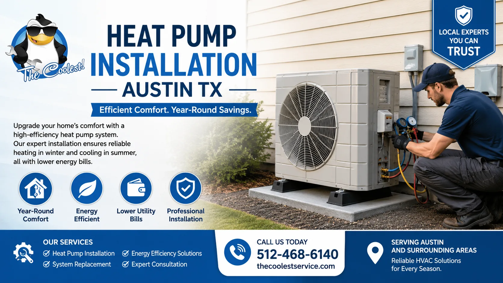 Heat Pump Installation Austin TX: A Complete Guide for Homeowners
