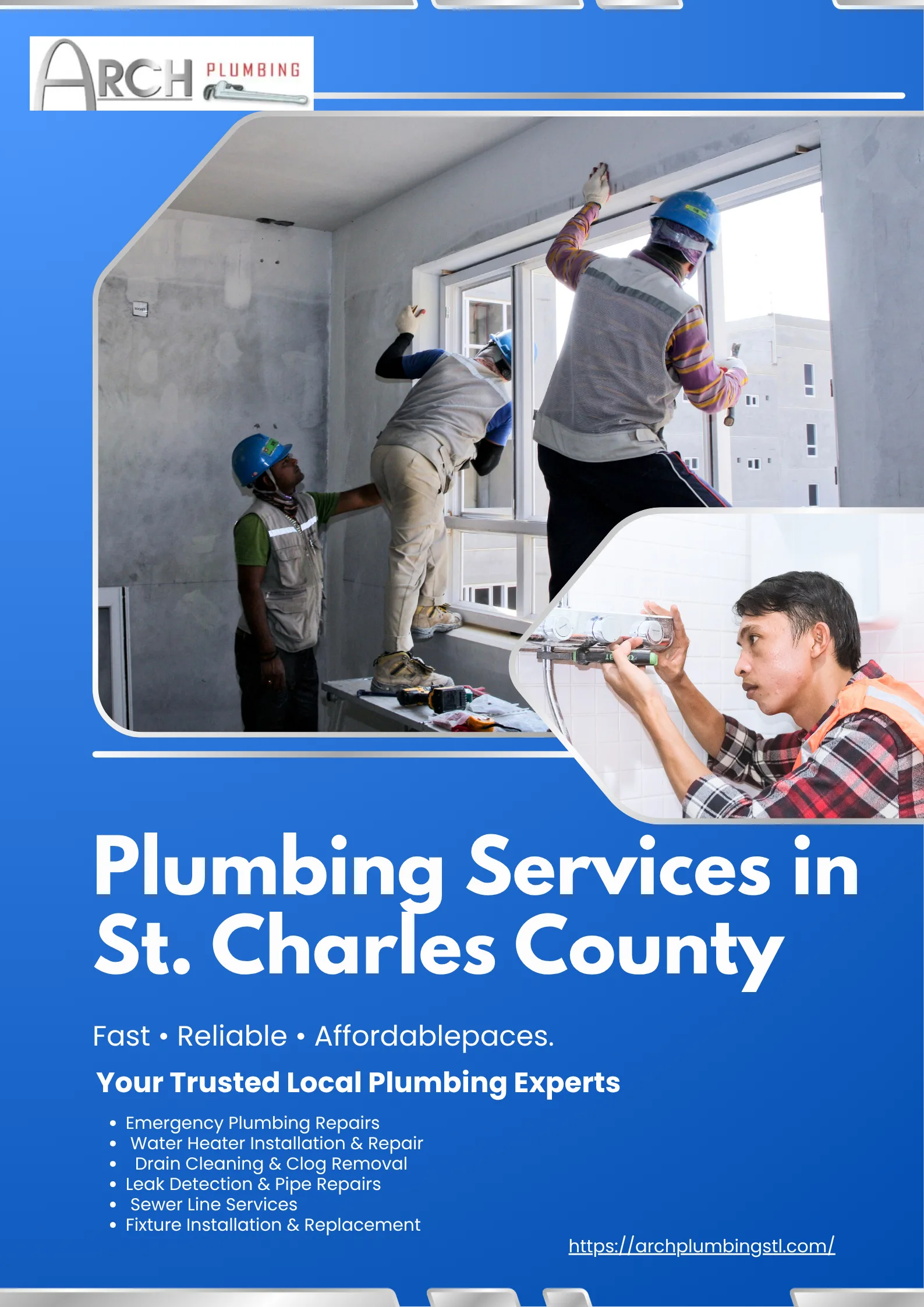 Professional Plumbing Services You Can Count On