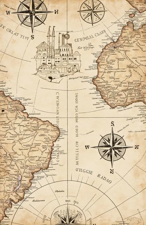 Exploring Cities and Countries Through Vintage Cartography