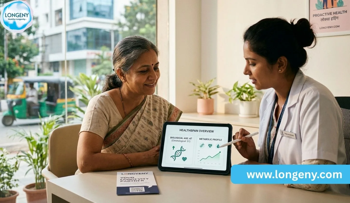 Longevity Test: A Smarter Way to Understand Your Healthspan