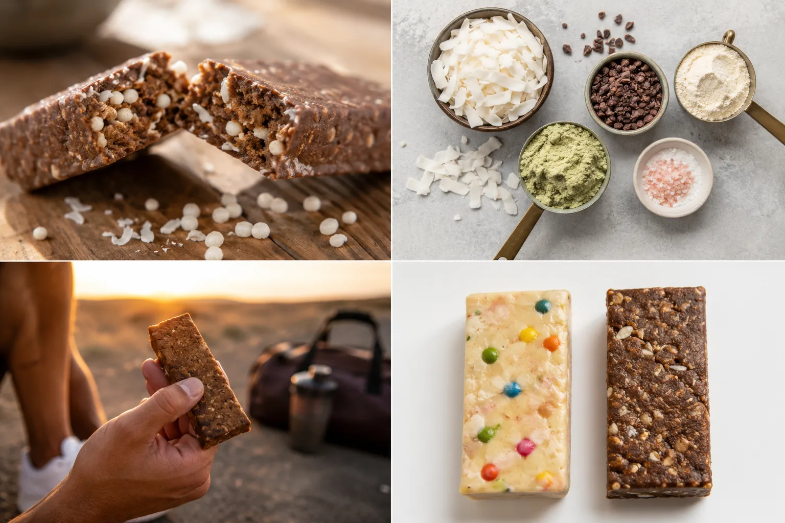 Healthy Protein Bar vs High Protein Bar: What Actually Matters