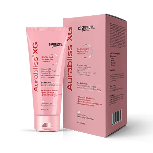 Aurabliss ® XG – Advanced Brightening Face Wash for Clear & Glowing Skin