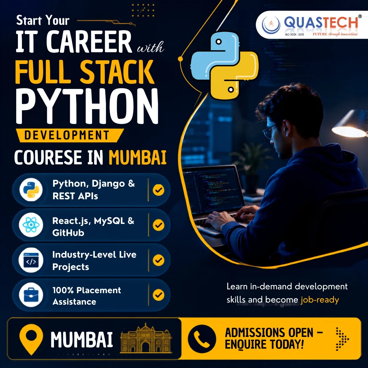 How to Become a Python Full Stack Developer in 2026: A Complete Roadmap for Beginners