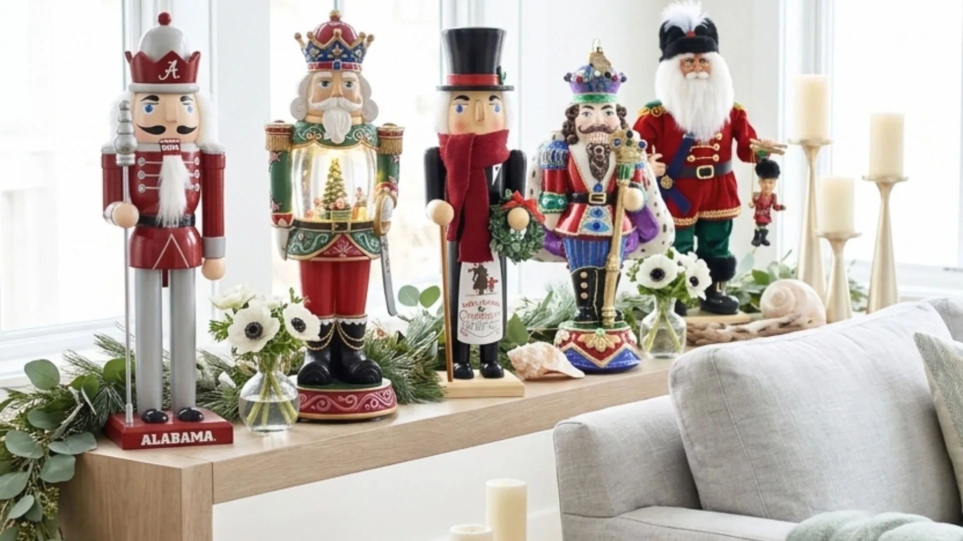Top 5 Luxury Christmas Nutcrackers for Elegant Spring Gift Ideas for Home Decor Lovers