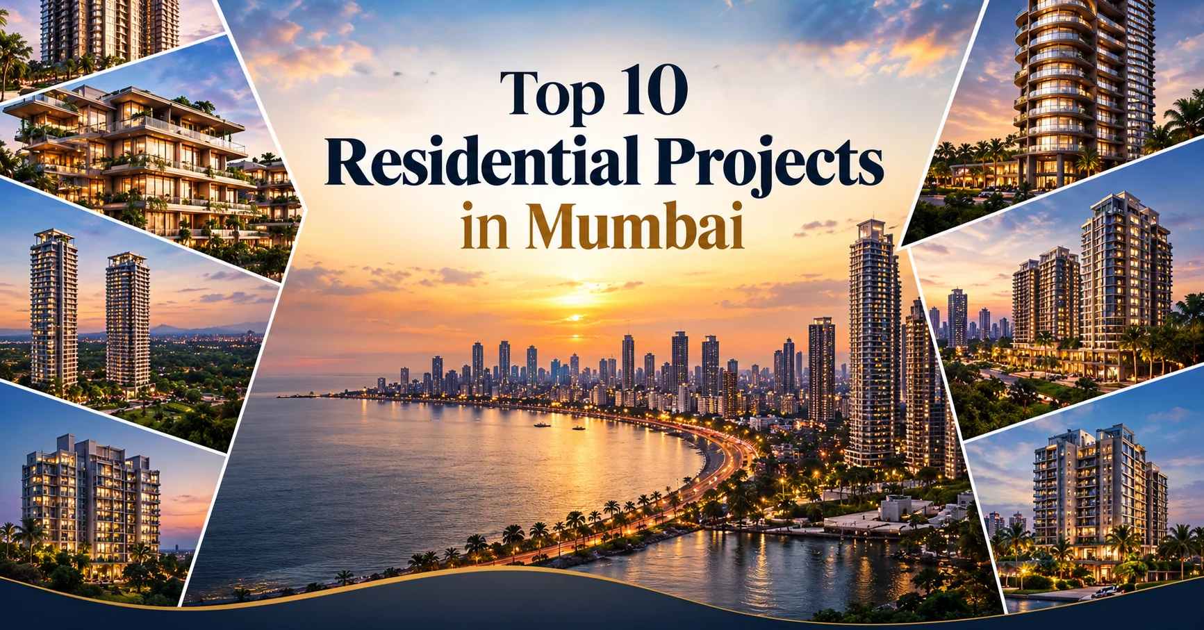 Top 10 Residential Projects in Mumbai