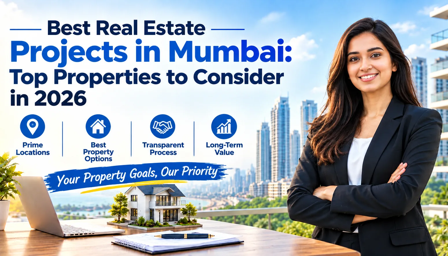 Best Real Estate Projects in Mumbai: Top Properties to Consider in 2026