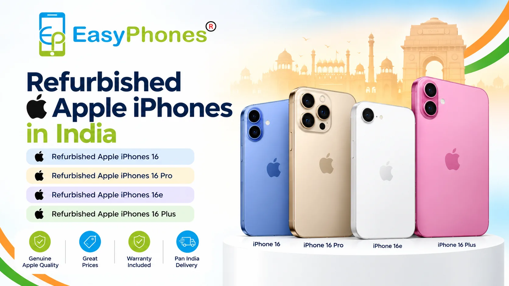 Best Budget-Friendly Apple Phones: Refurbished iPhones in India