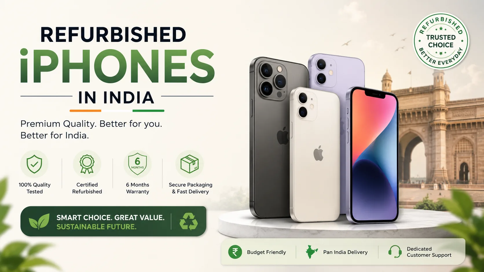 Refurbished iPhone: Affordable Apple Performance You Can Trust
