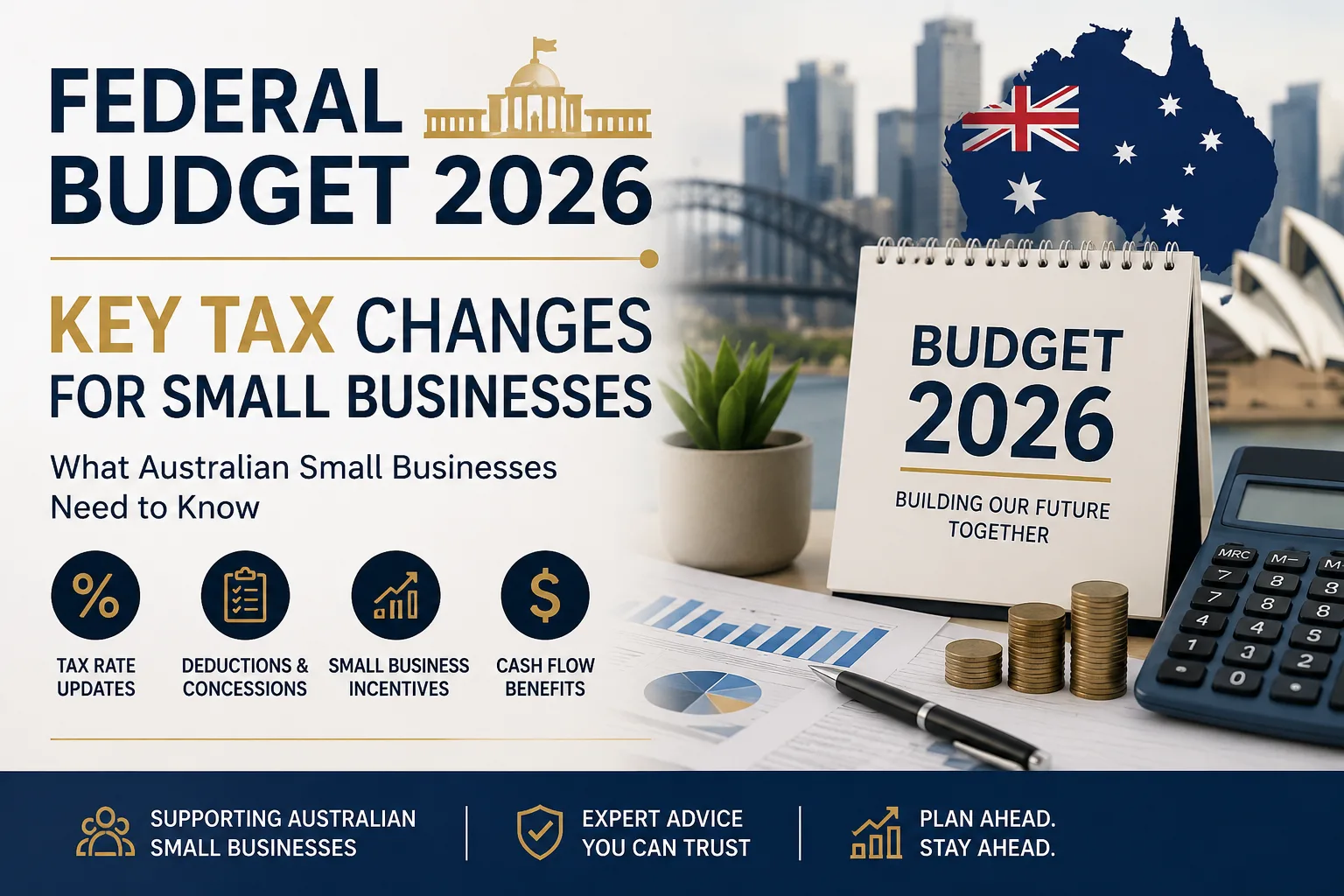 Federal Budget 2026: Key Tax Changes for Small Businesses