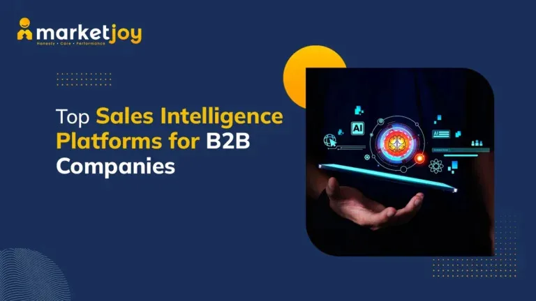 Top Sales Intelligence Platforms for B2B Companies (2026 Guide)