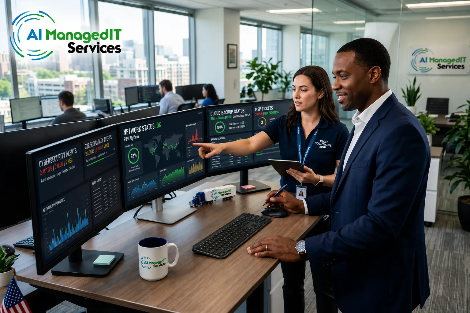 Lake Charles Managed IT Services for Reliable Business IT