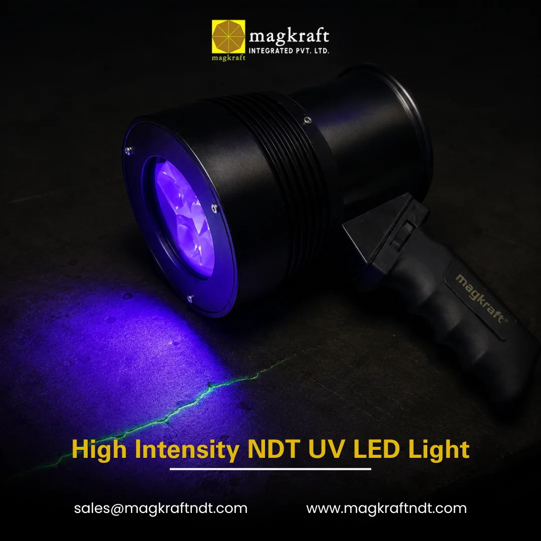 MagkraftNDT UV Black Light for NDT Inspection
