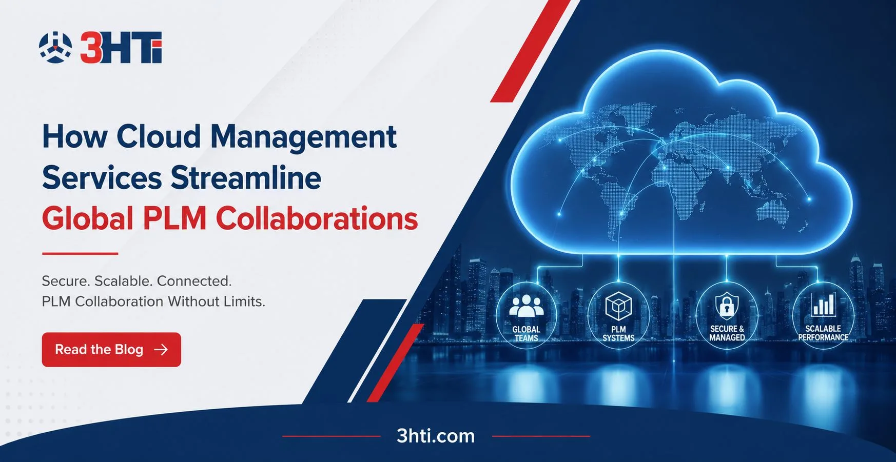 How Cloud Management Services Streamline Global PLM Collaborations?