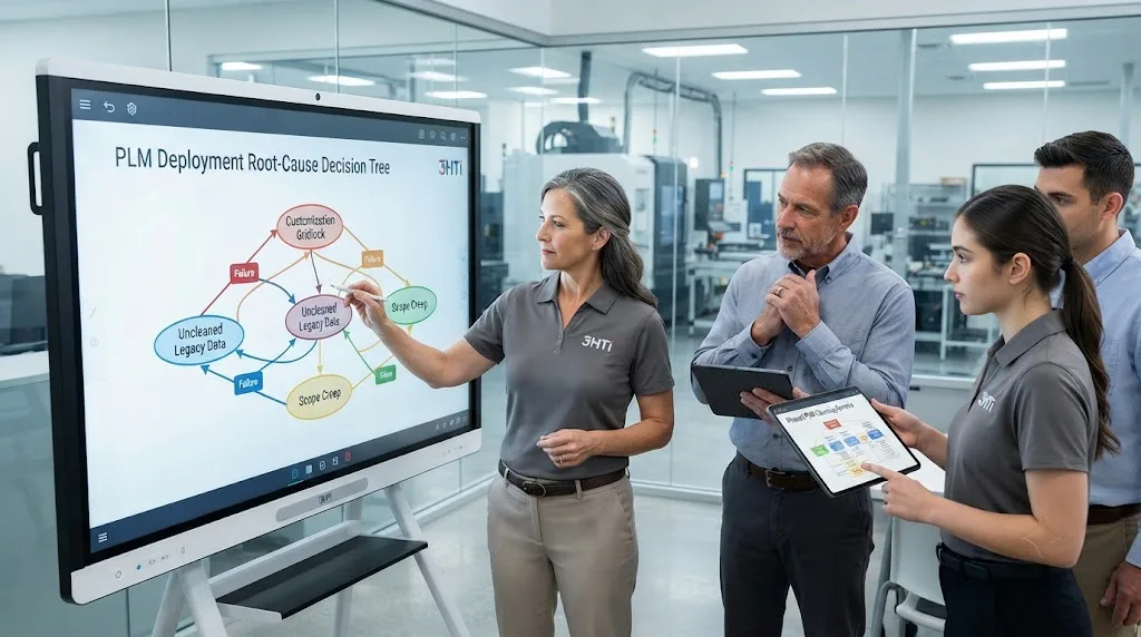 Why PLM Implementation Services Projects Fail and How to Avoid the Most Common Mistakes