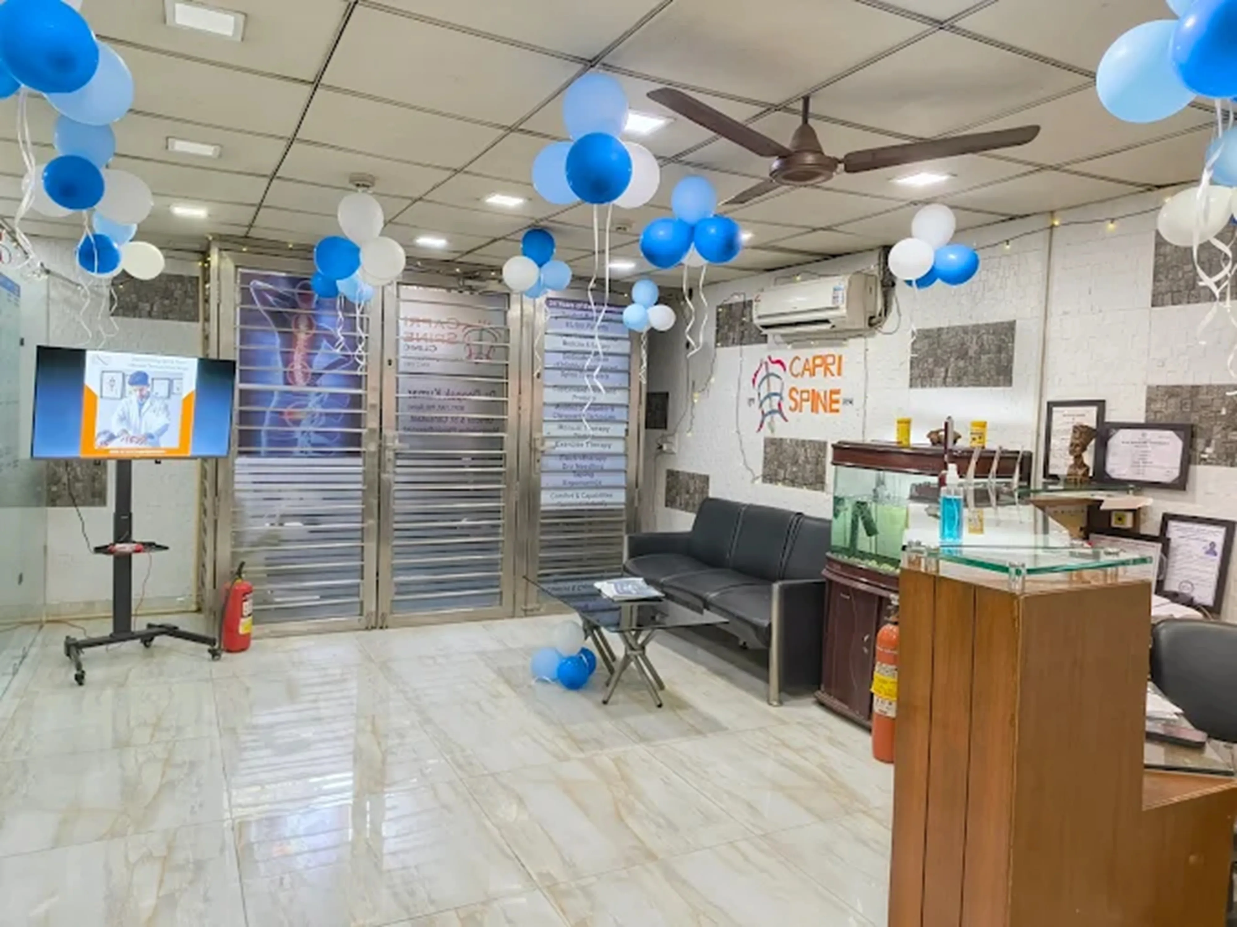 How to Choose the Best Physiotherapy Clinic in Delhi | Capri Spine Clinic