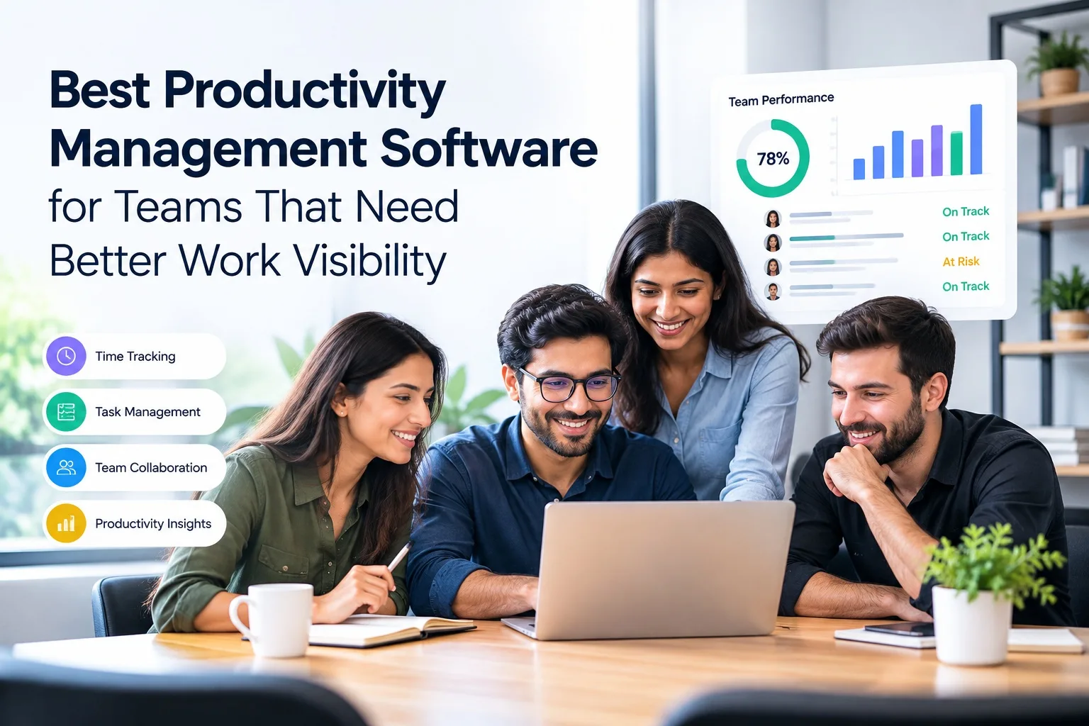 Best Productivity Management Software for Teams That Need Better Work Visibility