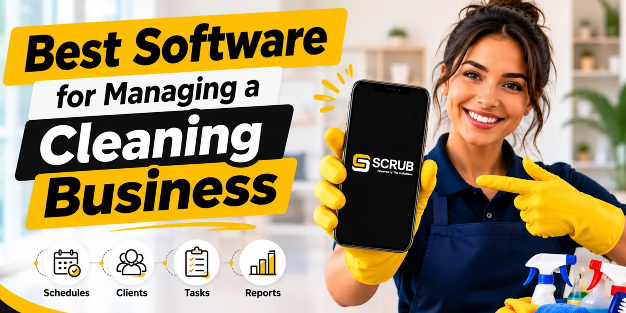 Which is the Best Software for Managing a Cleaning Business?