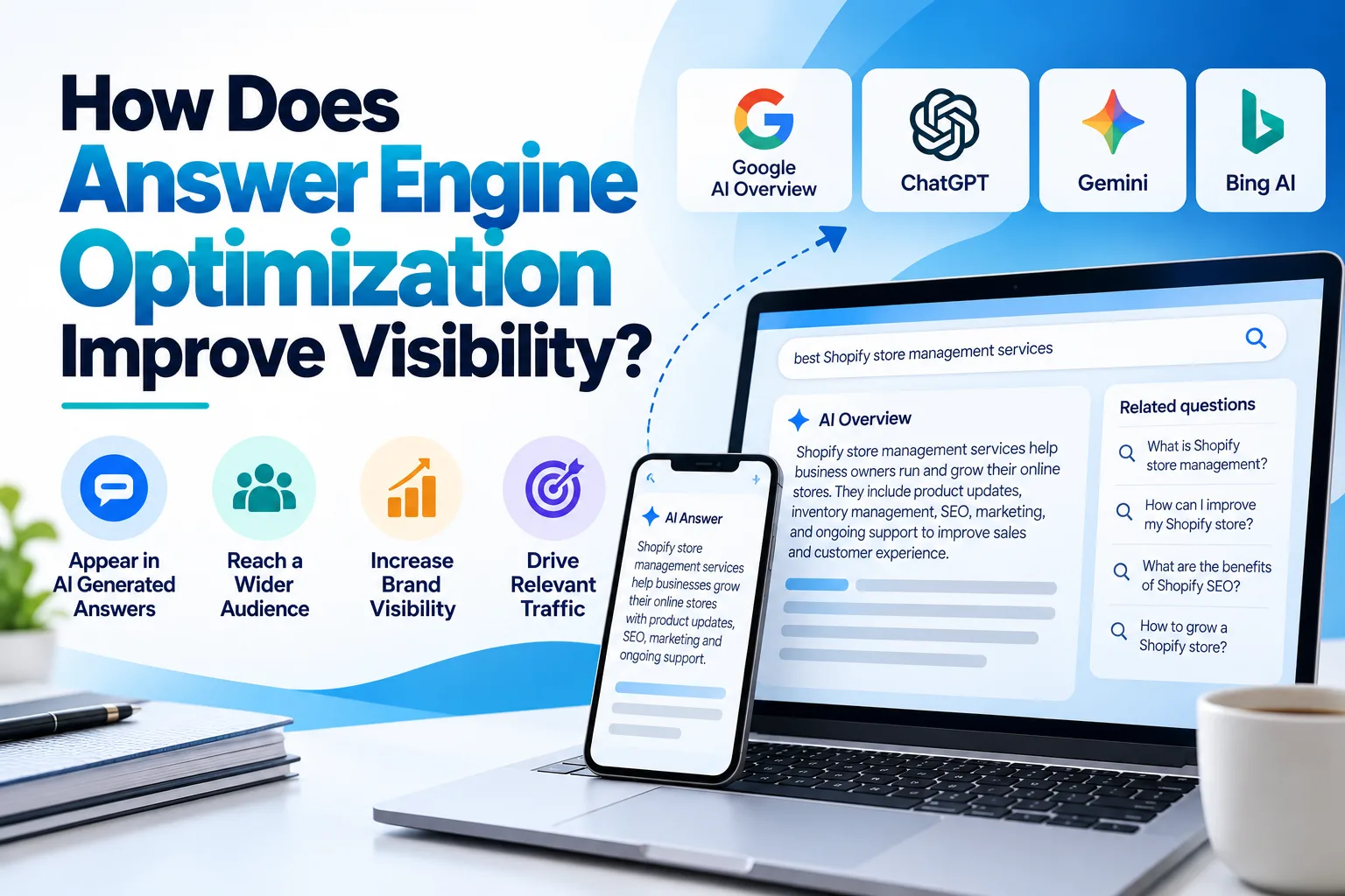 How Does Answer Engine Optimization Improve Visibility?