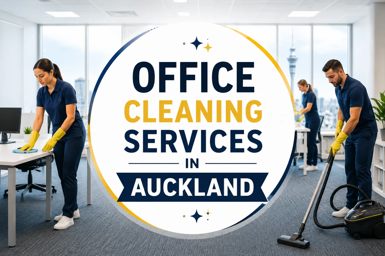 When to Hire Office Cleaning Services in Auckland?