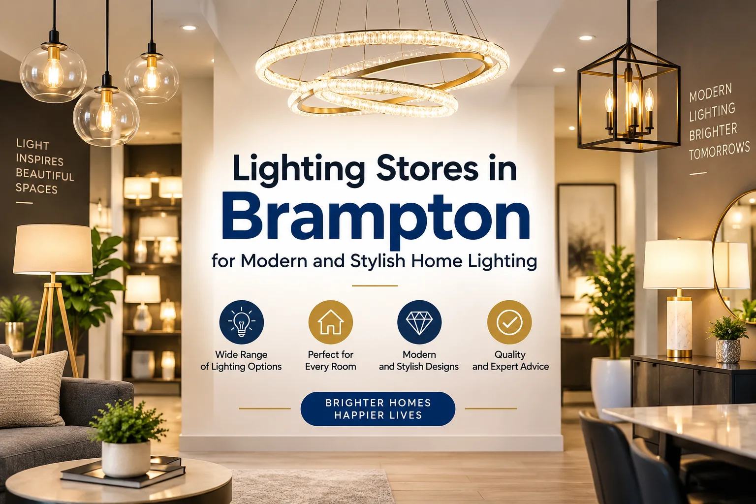 Looking for the Best Lighting Store in Brampton? Discover Fehmi Lights